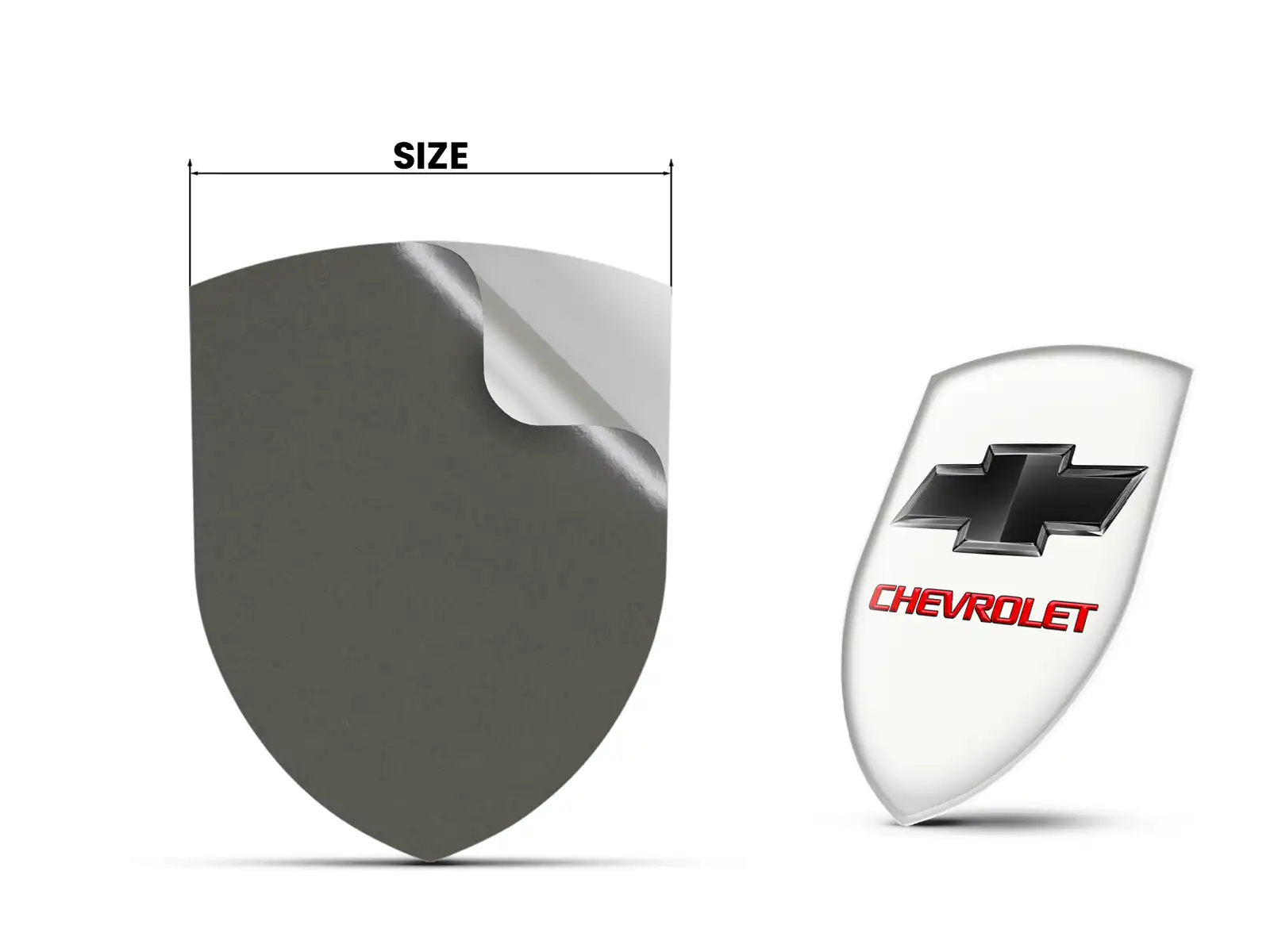 Chevrolet Personalisierte Autoembleme Edition Modern Pro